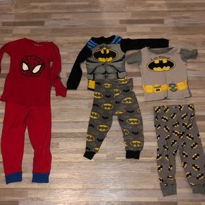 Boys 2T PJ lot !!!